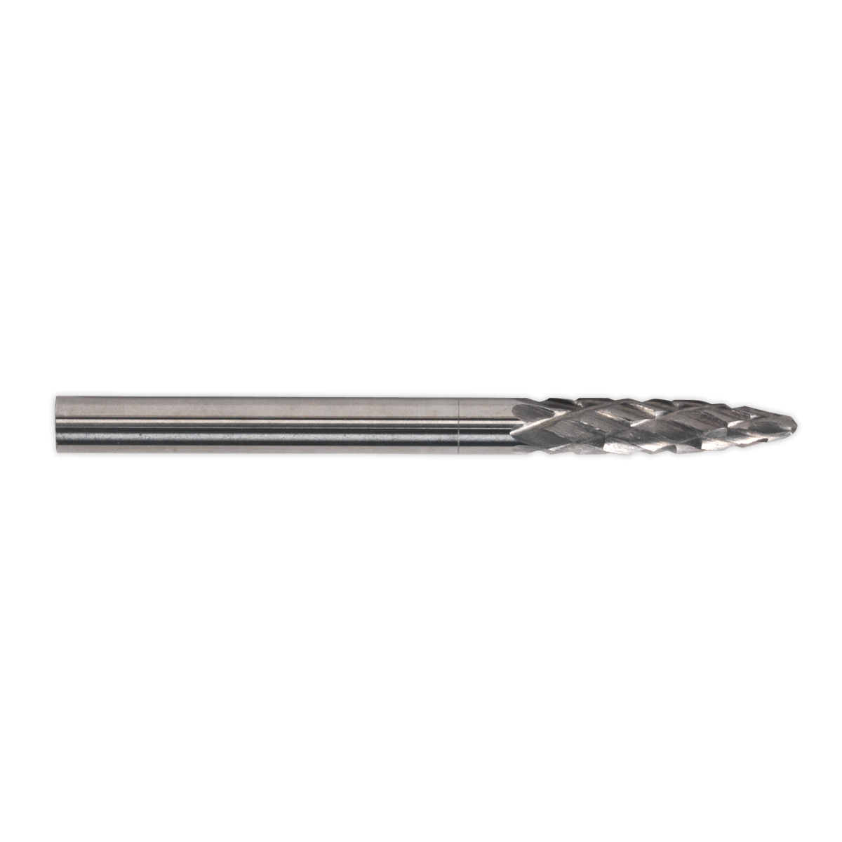 Sealey MCB006 Micro Carbide Burr Ball Nose Tree - Pack of 3
