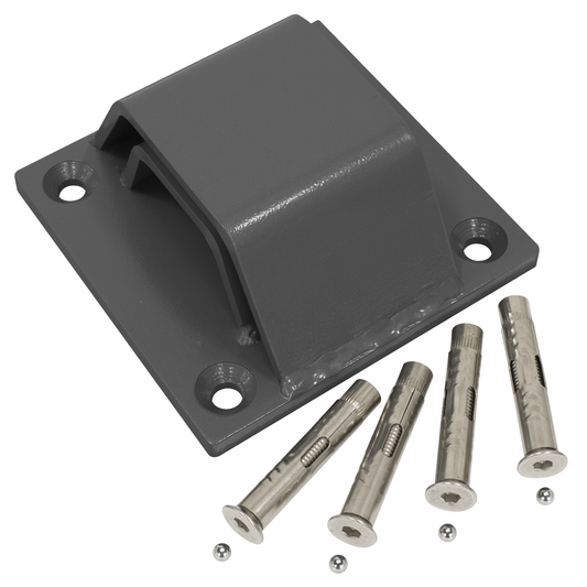 Sealey MCGA01D Motorcycle Ground Anchor with Twin Layer Protection