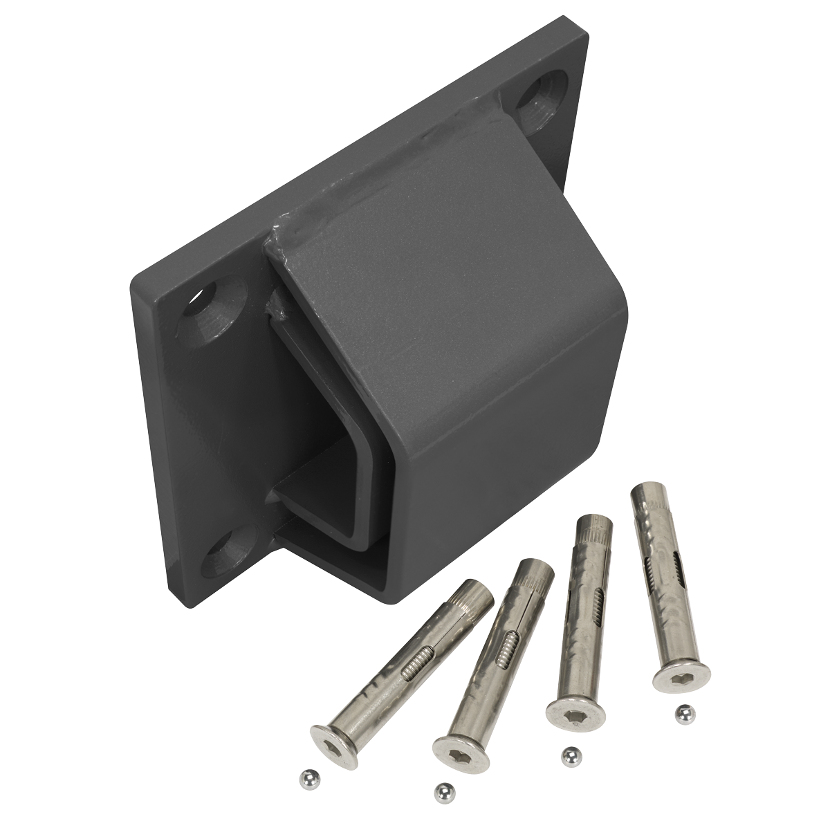 Sealey MCGA01D Motorcycle Ground Anchor with Twin Layer Protection