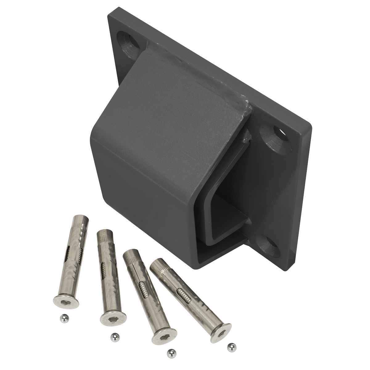 Sealey MCGA01D Motorcycle Ground Anchor with Twin Layer Protection