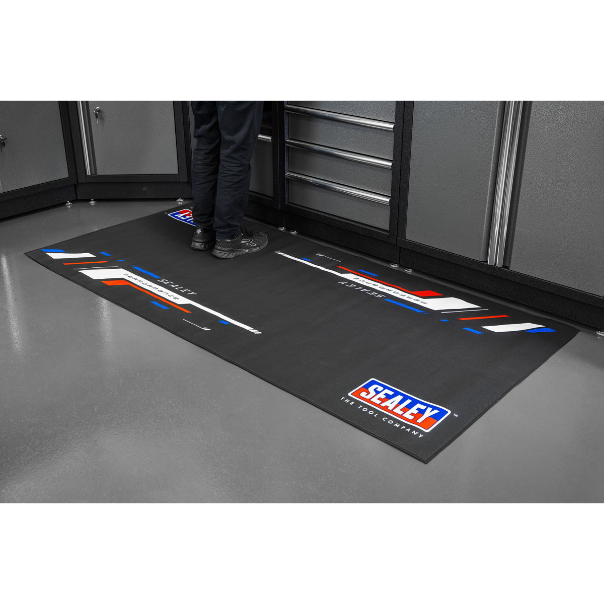 Sealey MCGM01 Motorcycle Garage Mat