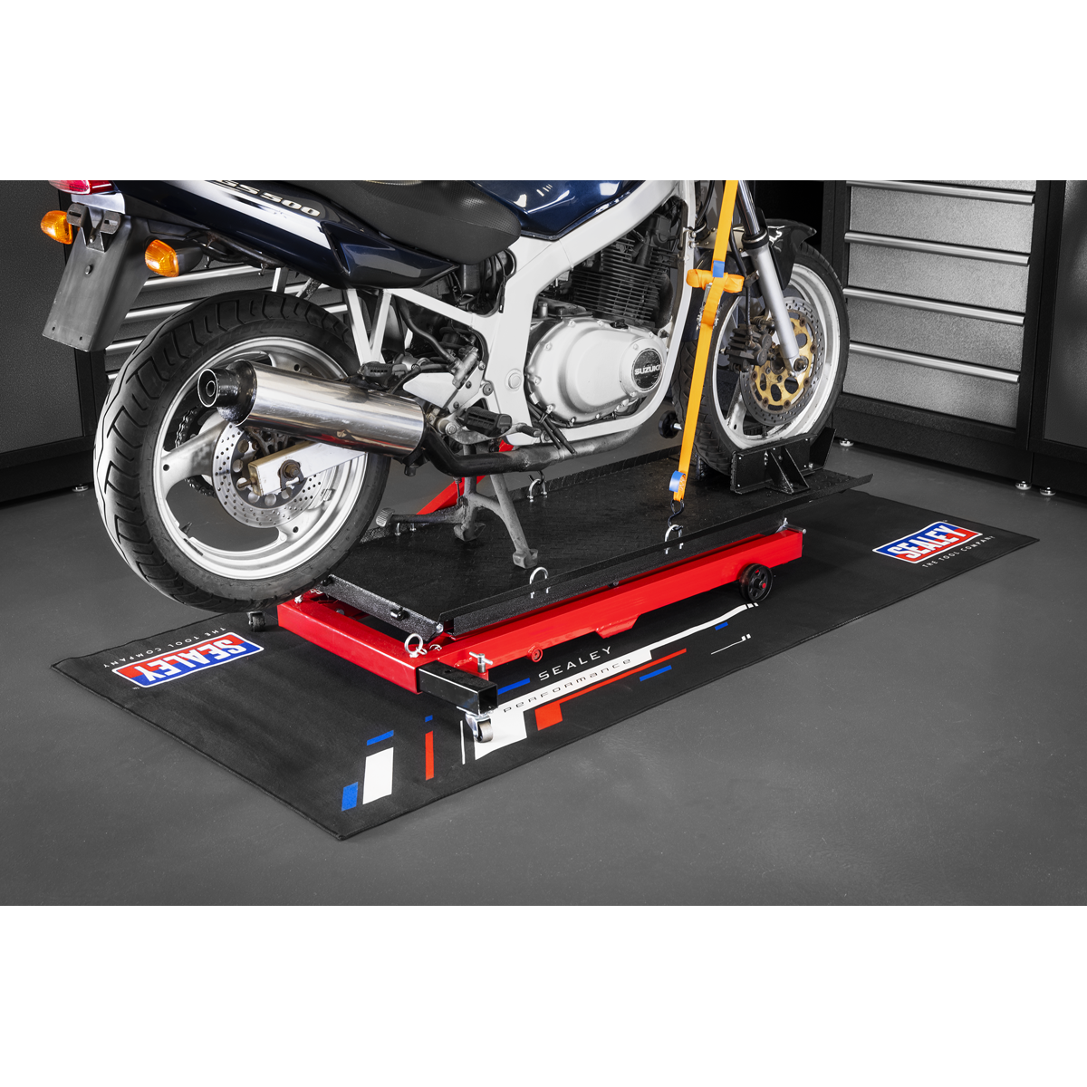 Sealey MCGM01 Motorcycle Garage Mat
