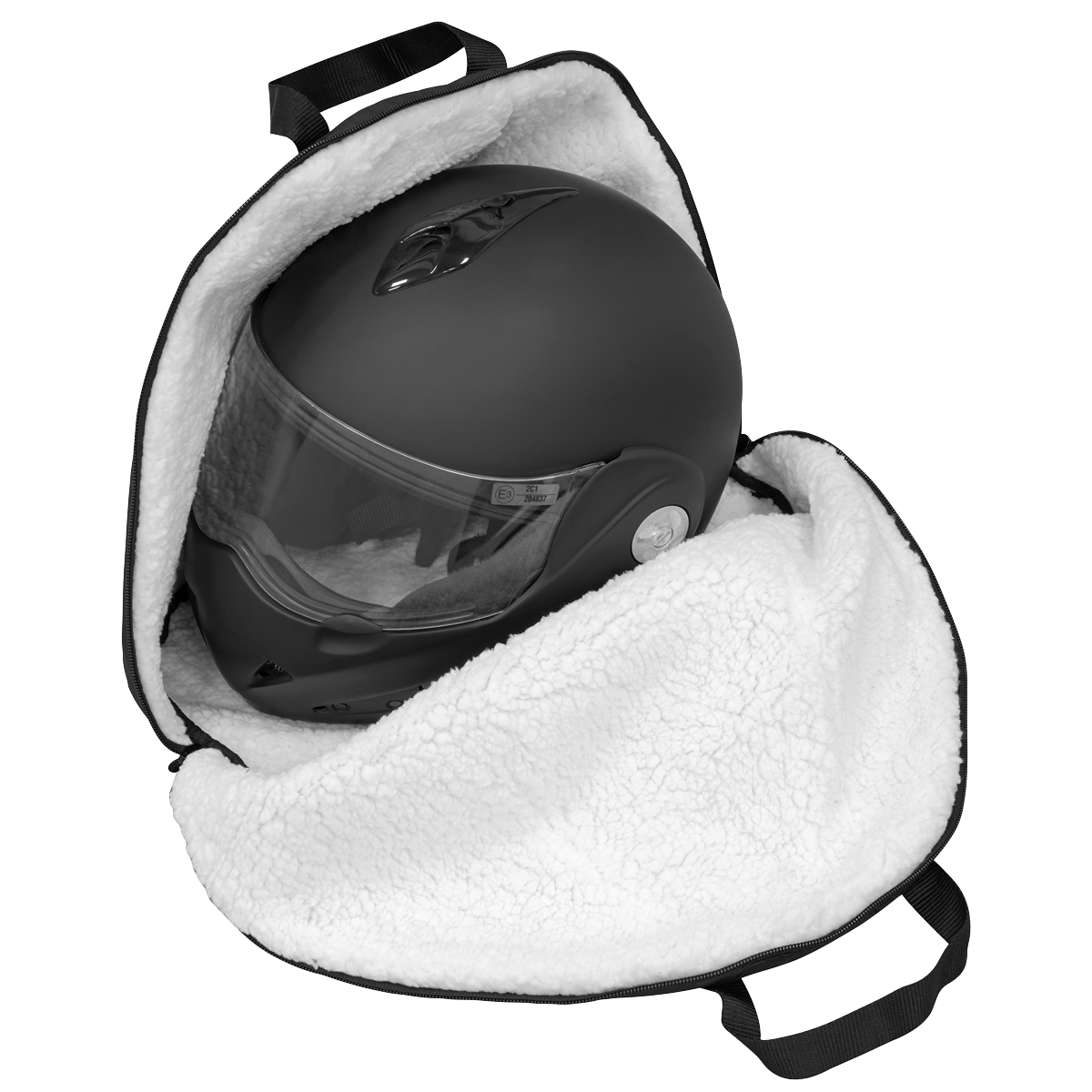 Sealey MCHB01 Helmet Bag Fleece Lined - Small