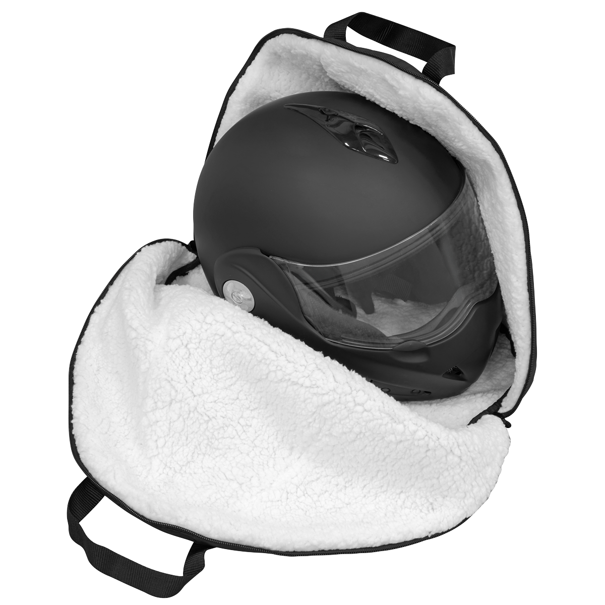 Sealey MCHB01 Helmet Bag Fleece Lined - Small