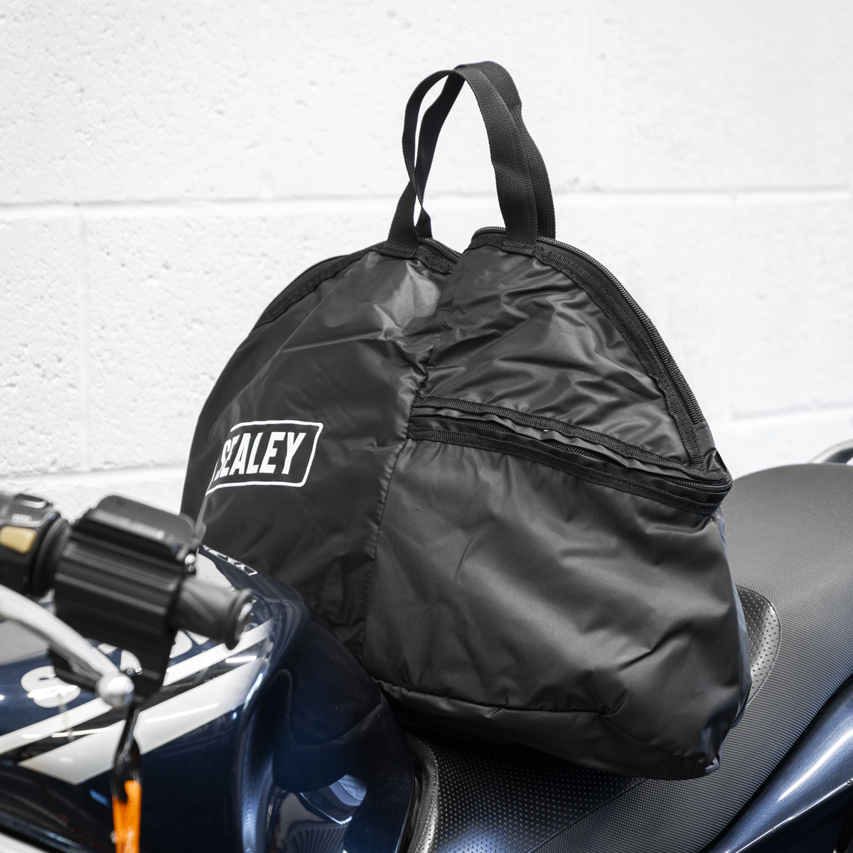 Sealey MCHB02 Fleece Lined Helmet Bag - Large