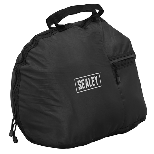 Sealey MCHB02 Fleece Lined Helmet Bag - Large