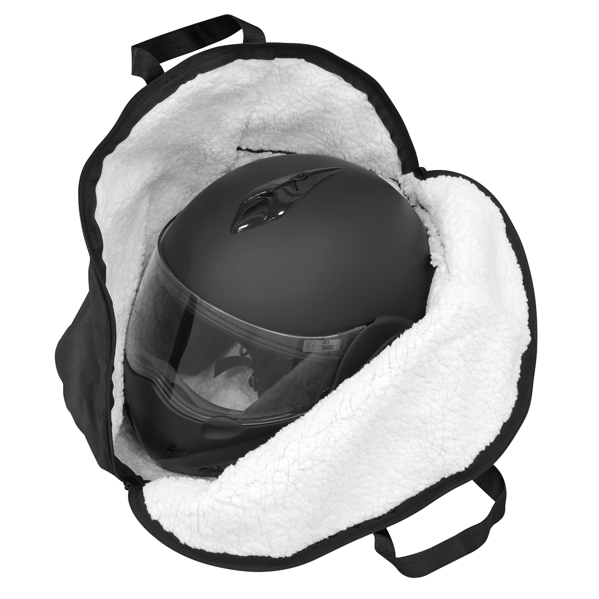 Sealey MCHB02 Fleece Lined Helmet Bag - Large
