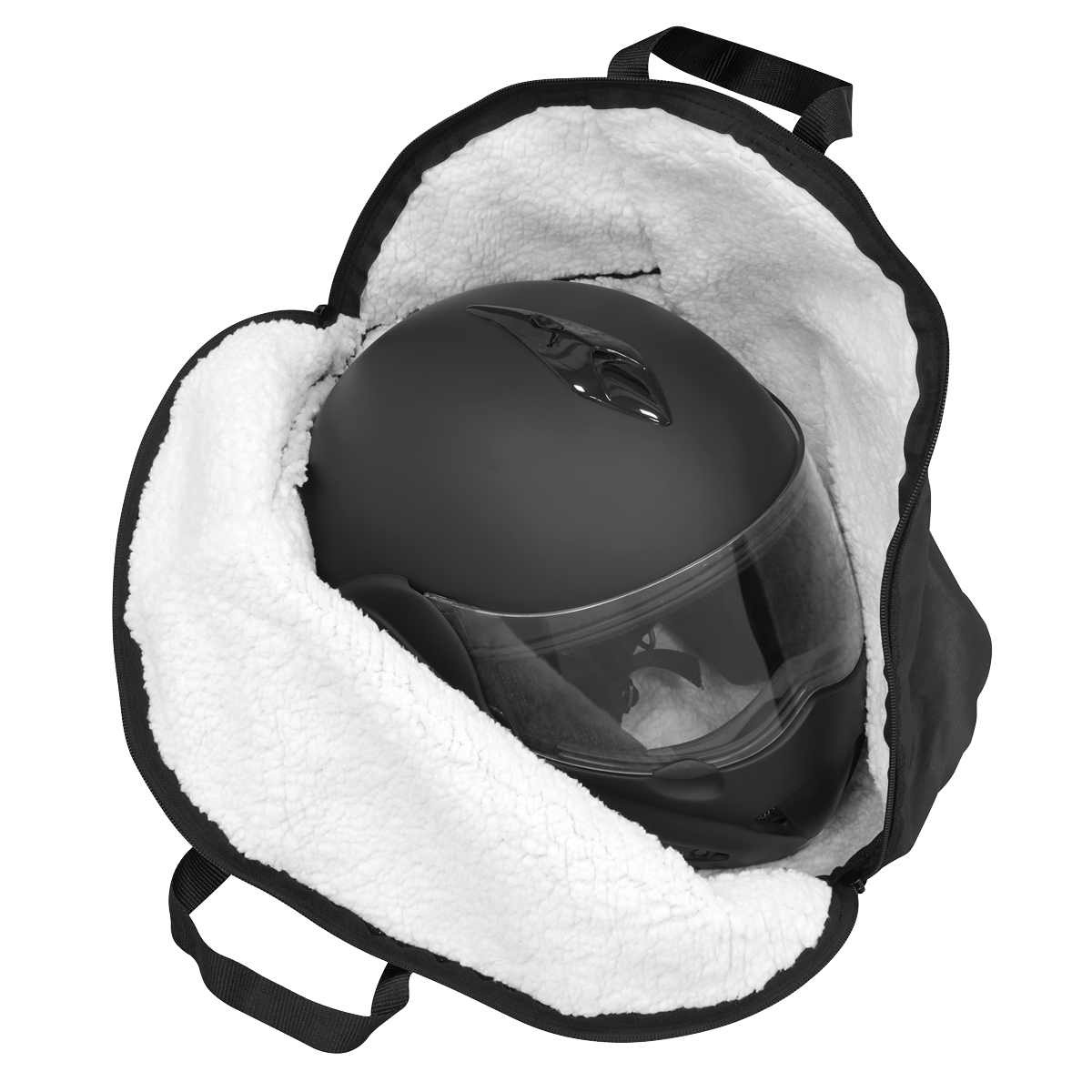 Sealey MCHB02 Fleece Lined Helmet Bag - Large