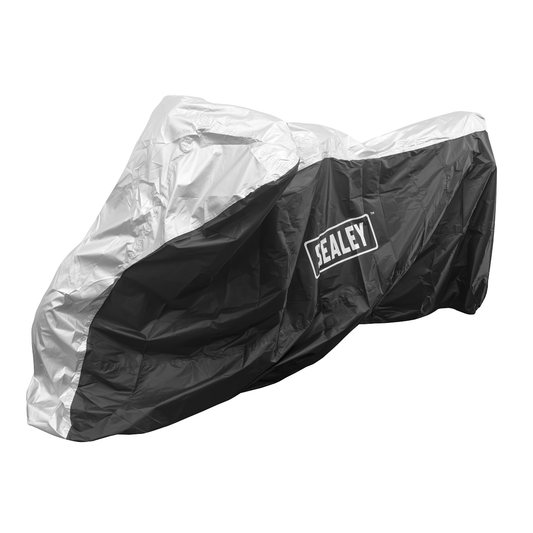 Sealey MCL Motorcycle Cover 2500 x 1100 x 1400mm - Large