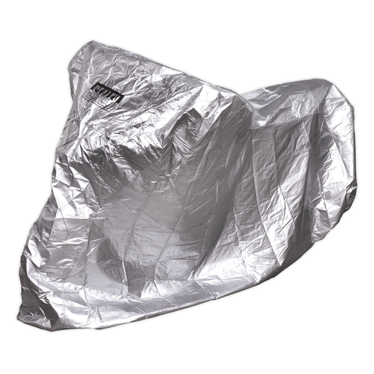 Sealey MCM Motorcycle Cover 2320 x 1000 x 1350mm - Medium