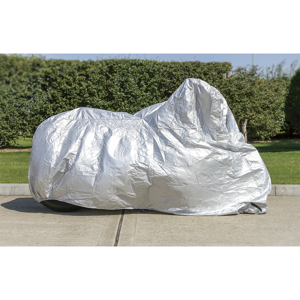 Sealey MCM Motorcycle Cover 2320 x 1000 x 1350mm - Medium