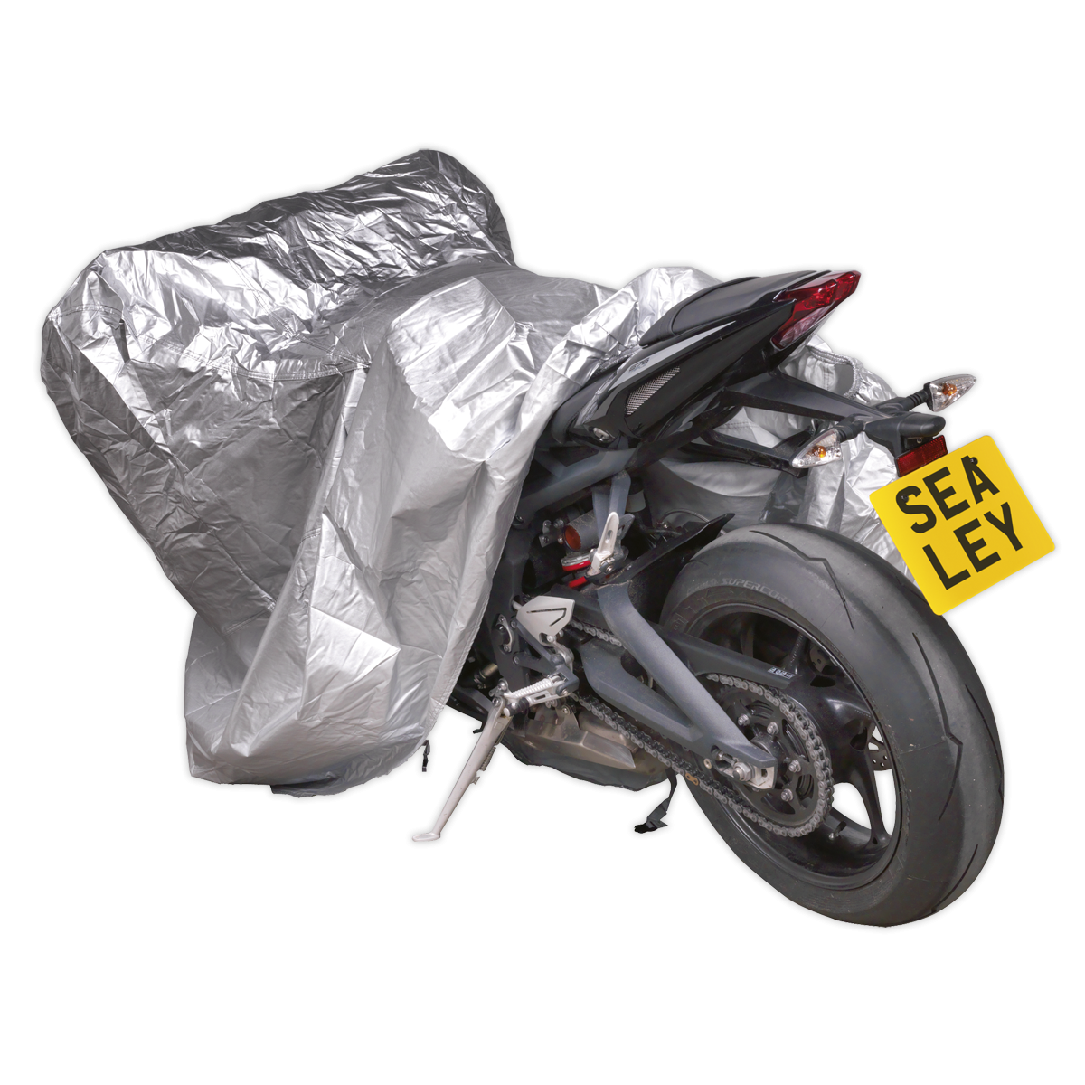 Sealey MCM Motorcycle Cover 2320 x 1000 x 1350mm - Medium
