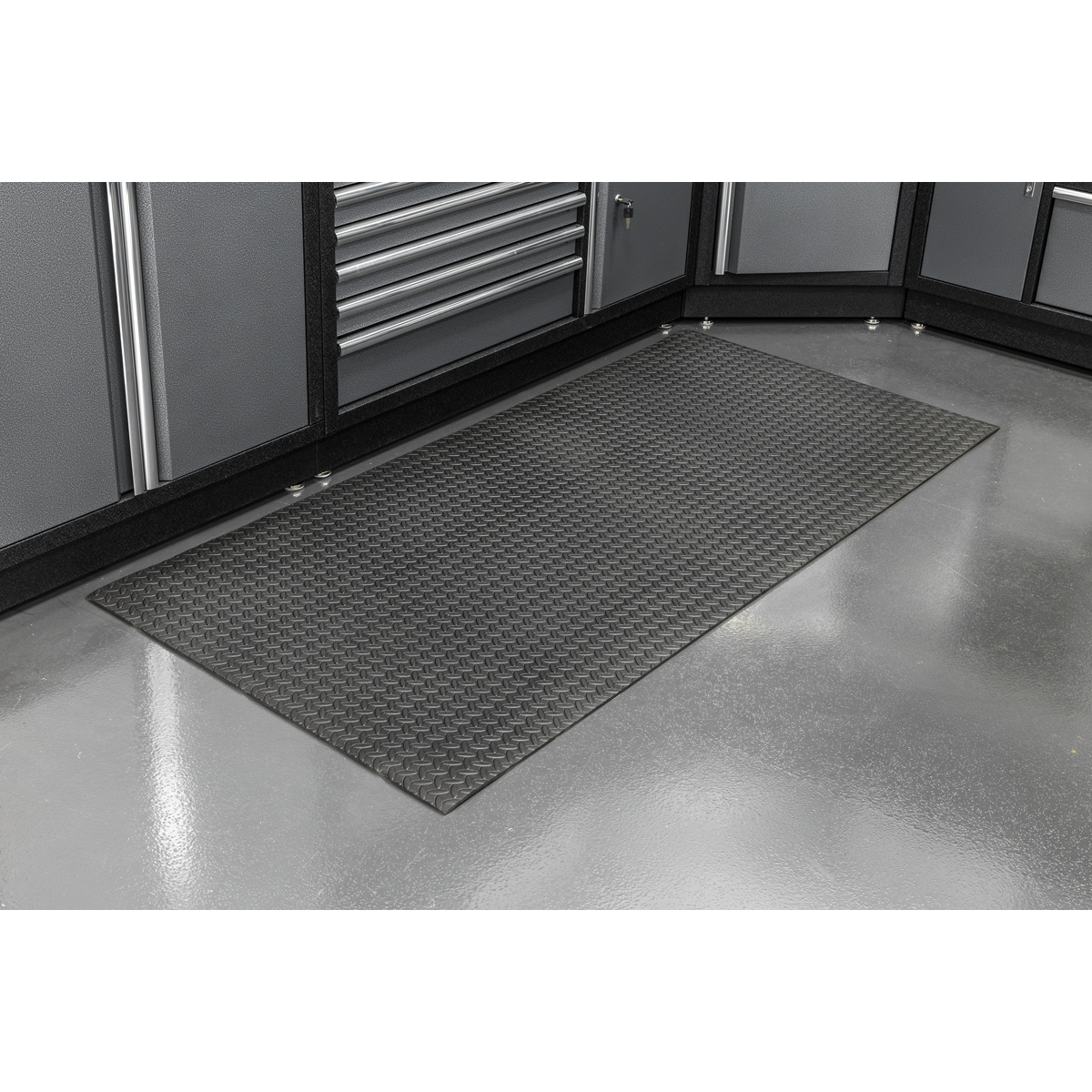 Sealey MCR0919 Anti-Fatigue Workshop Matting 910 x 1980mm