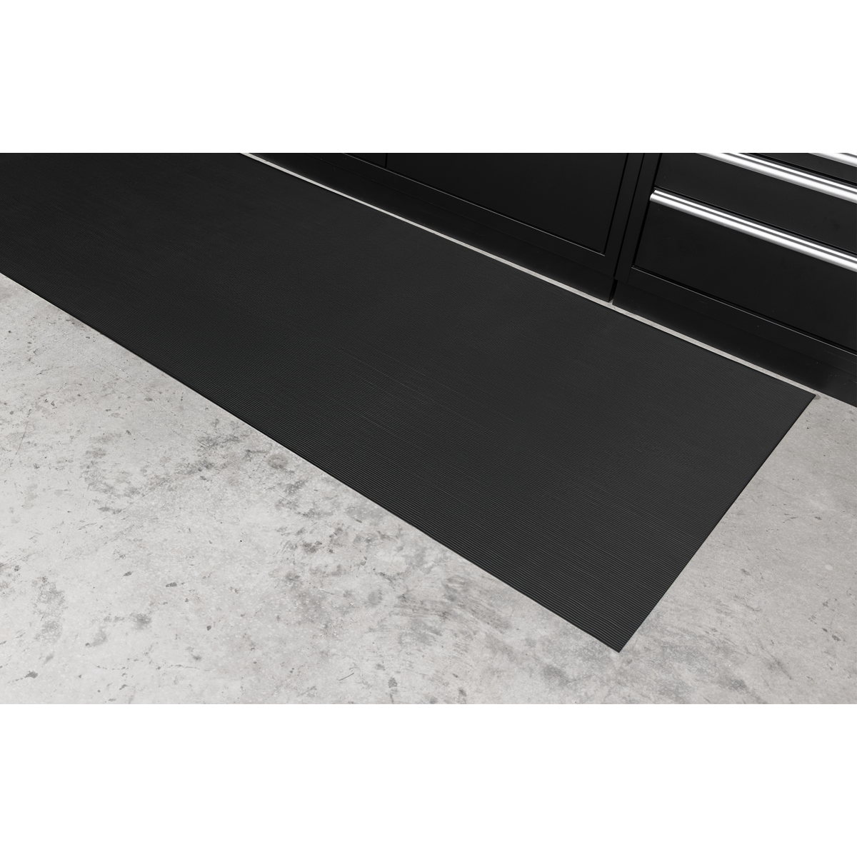 Sealey MCR10100 Ribbed Workshop Matting 1000 x 10000mm - Pack of 1