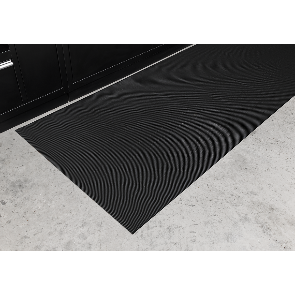 Sealey MCR10100 Ribbed Workshop Matting 1000 x 10000mm - Pack of 1