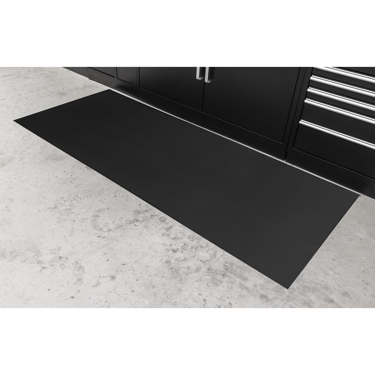 Sealey MCR1025 Ribbed Workshop Matting 1000 x 2500mm