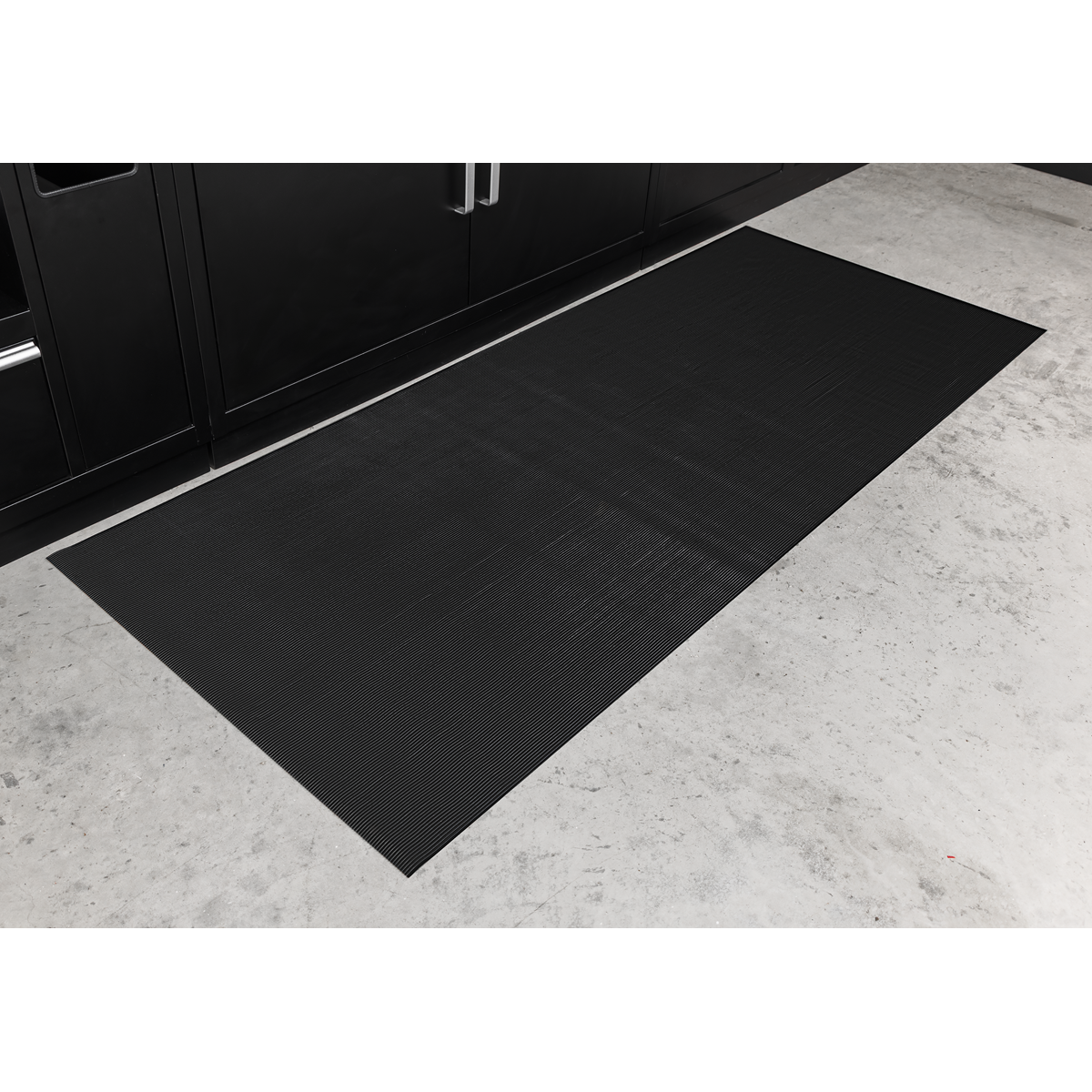 Sealey MCR1025 Ribbed Workshop Matting 1000 x 2500mm