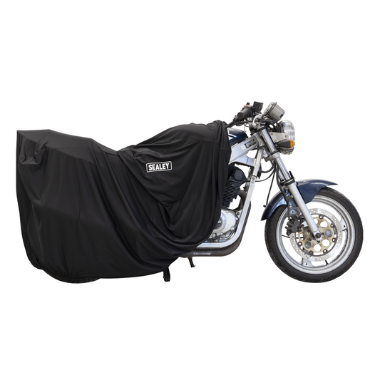 Sealey MCSM Motorcycle Stretch Cover Indoor Medium