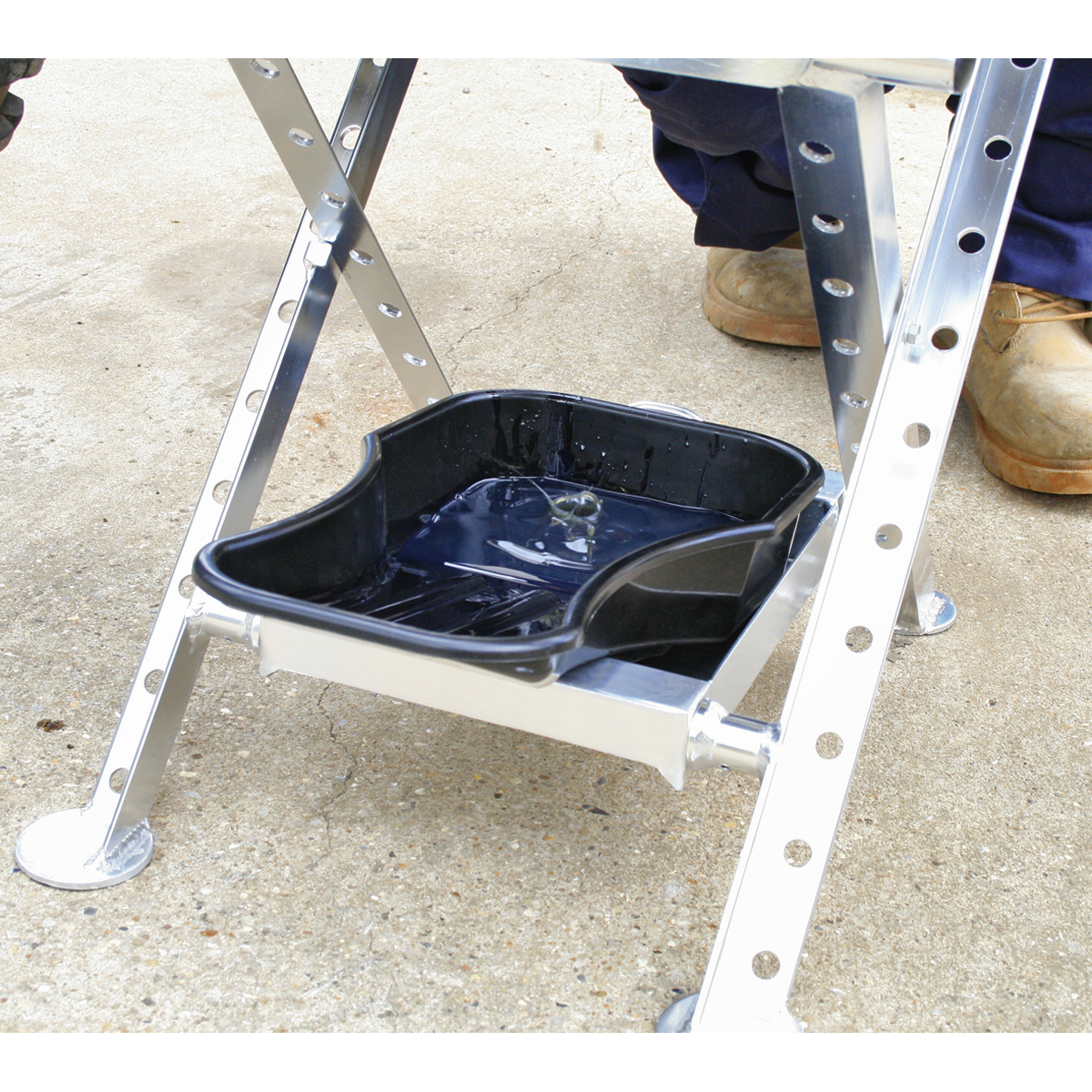 Sealey MDRP01 Motorcycle Oil Drain Pan 2.5L