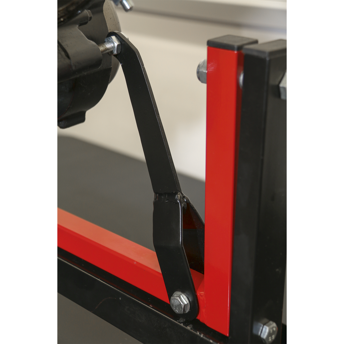 Sealey MES01 Motorcycle Engine Stand, Single/Twin Cylinder 30kg Capacity