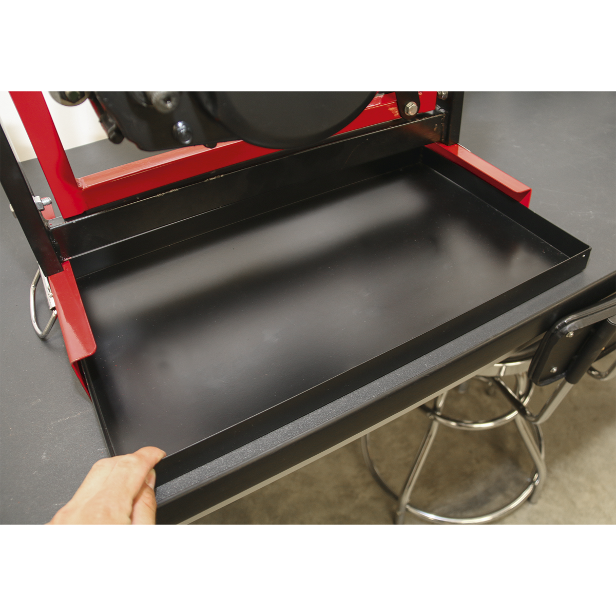 Sealey MES01 Motorcycle Engine Stand, Single/Twin Cylinder 30kg Capacity