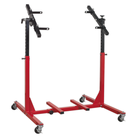 Sealey MES02 Engine Rebuild Stand, Multi-Cylinder 75kg Capacity