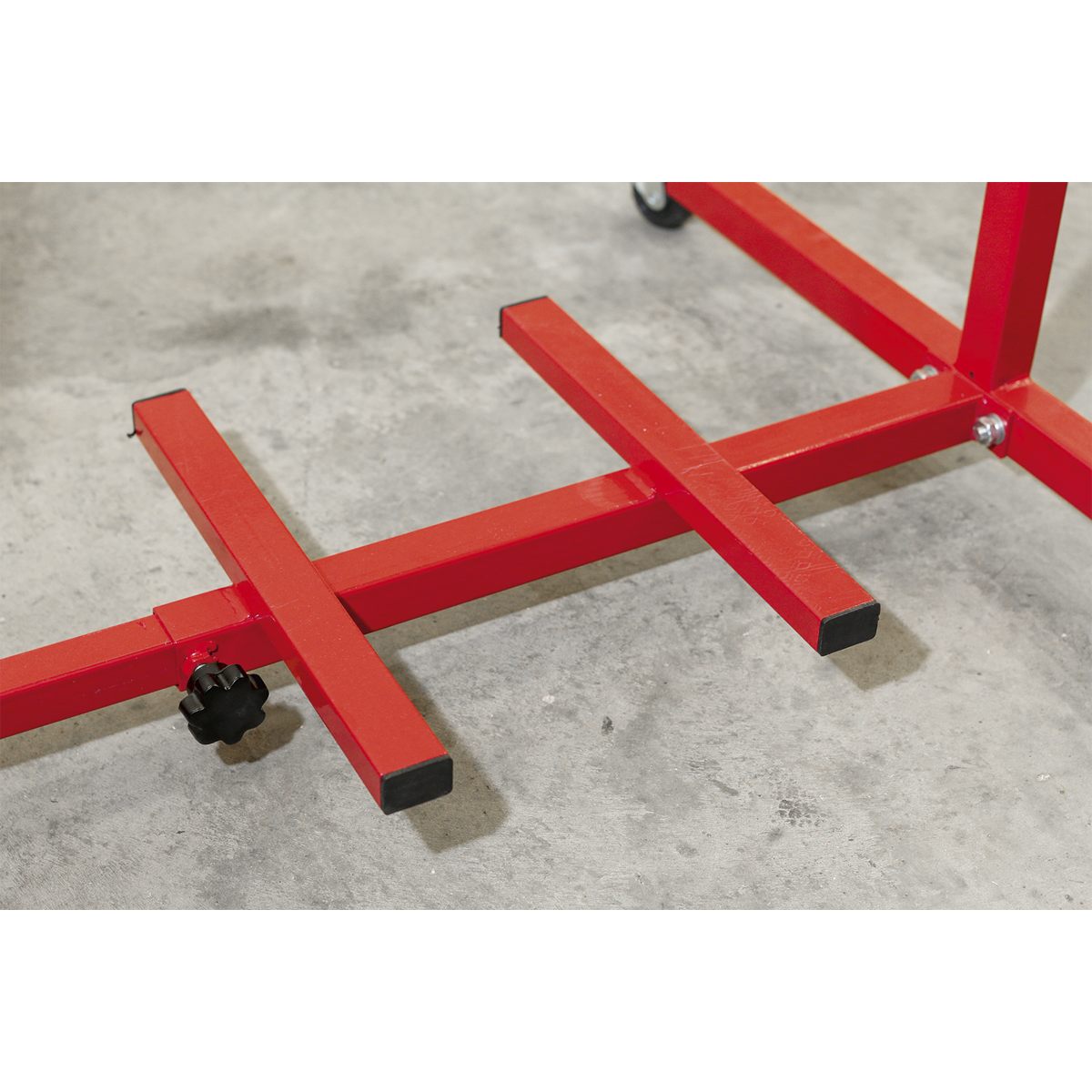 Sealey MES02 Engine Rebuild Stand, Multi-Cylinder 75kg Capacity
