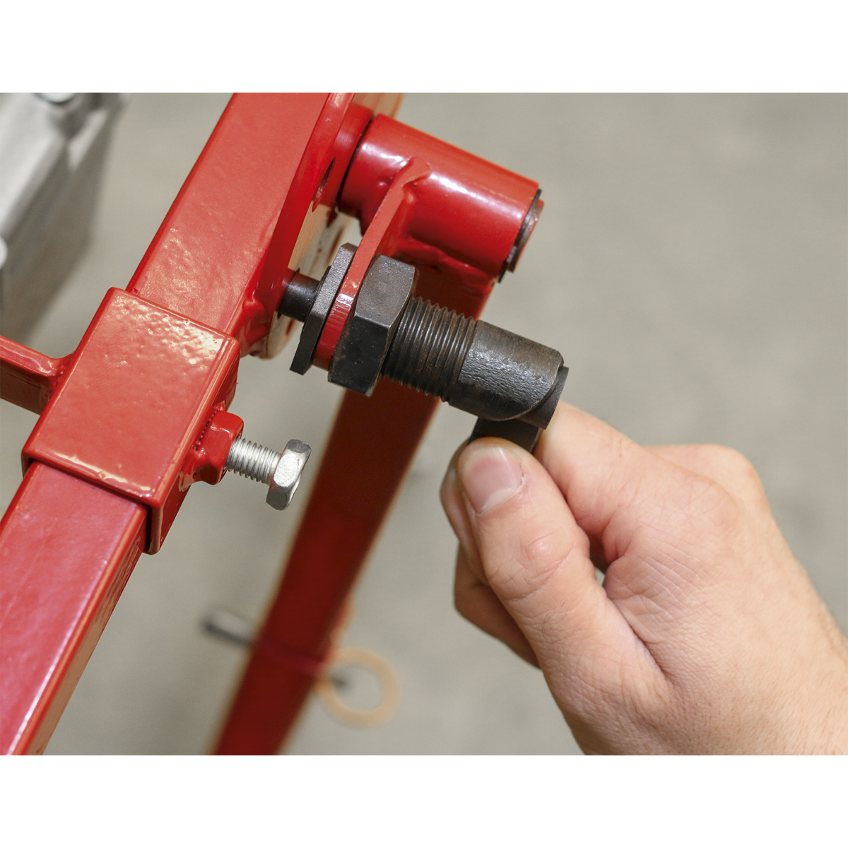Sealey MES02 Engine Rebuild Stand, Multi-Cylinder 75kg Capacity