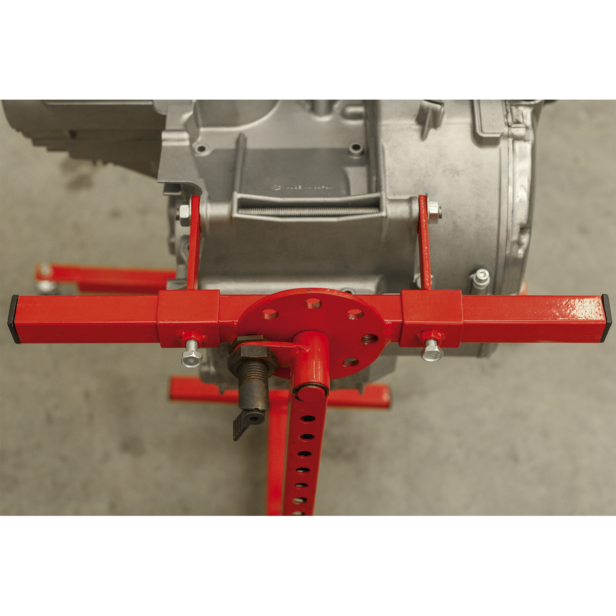 Sealey MES02 Engine Rebuild Stand, Multi-Cylinder 75kg Capacity