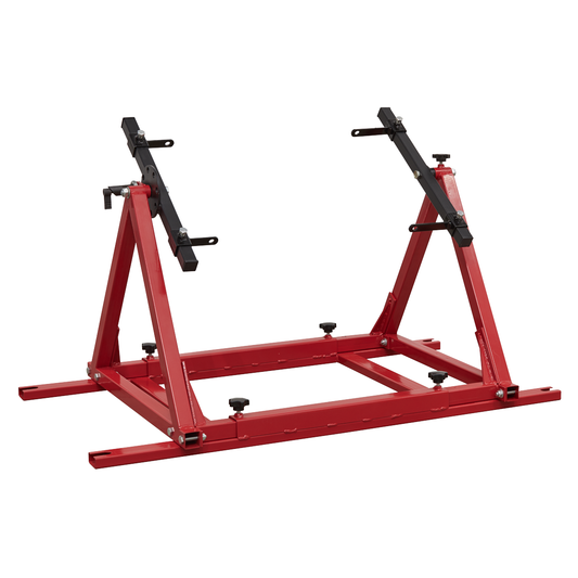 Sealey MES03 Engine Rebuild Stand, Multi-Cylinder 100kg Capacity