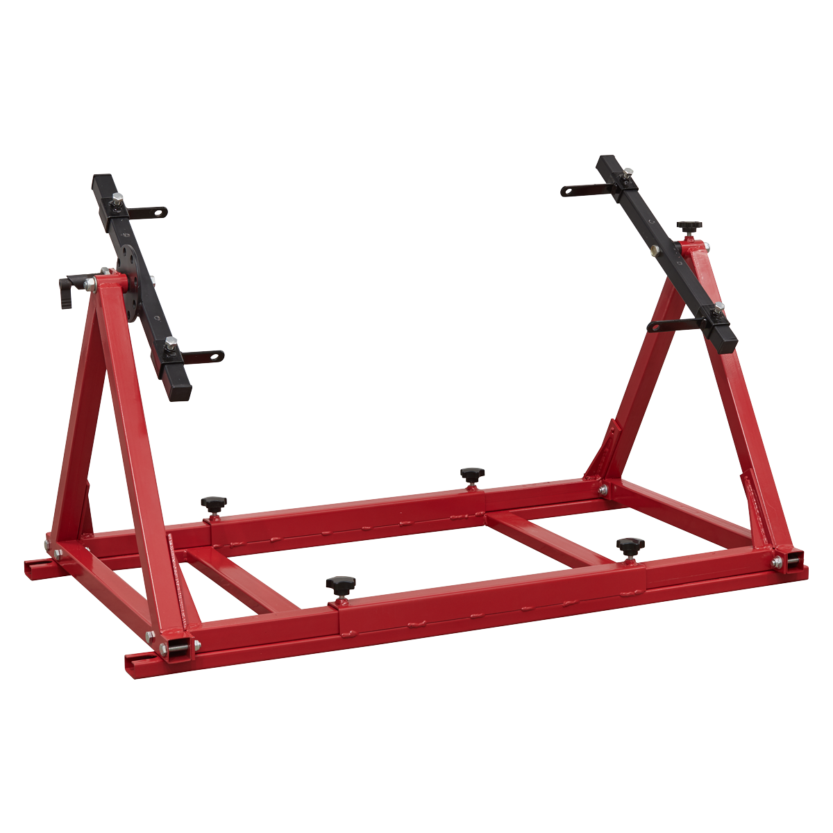 Sealey MES03 Engine Rebuild Stand, Multi-Cylinder 100kg Capacity