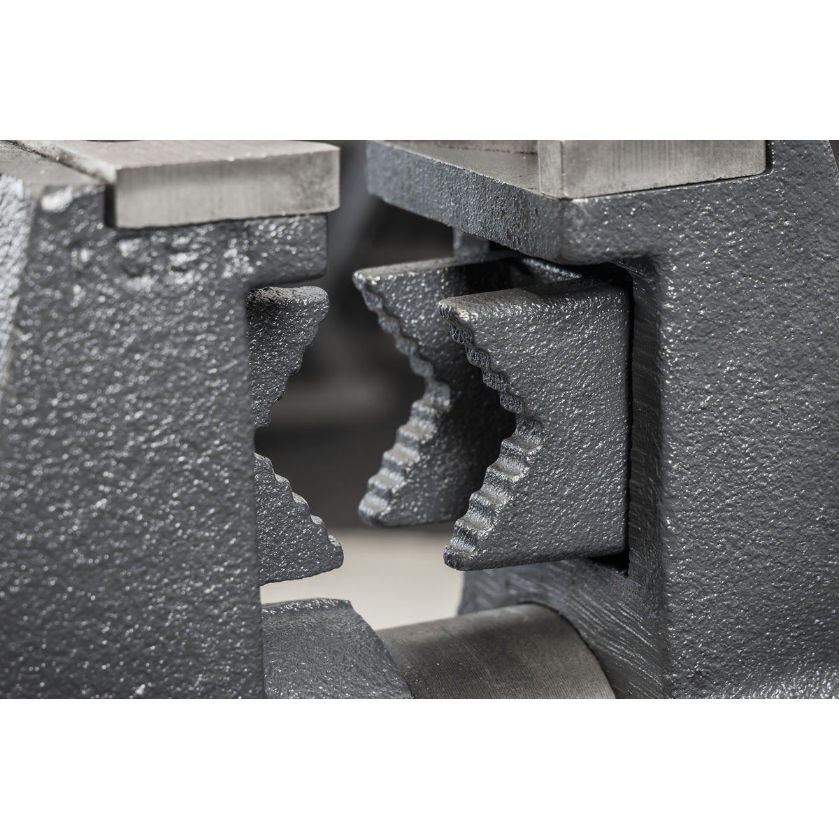 Sealey MFV150 Multifunction Cast Iron Vice with Swivel Base 150mm