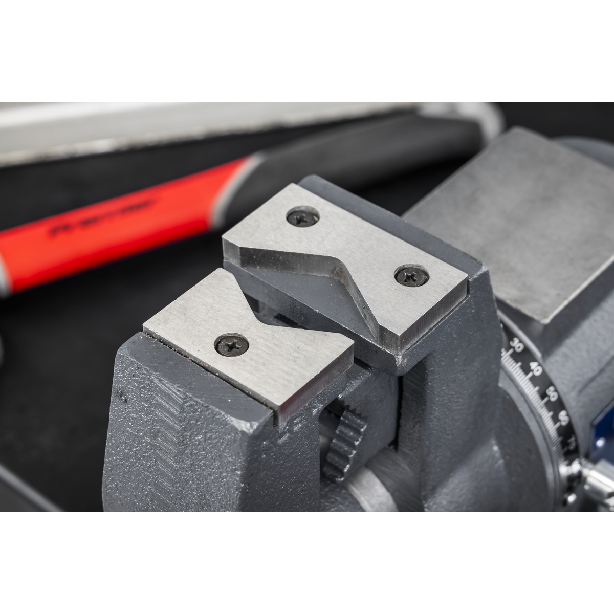 Sealey MFV150 Multifunction Cast Iron Vice with Swivel Base 150mm