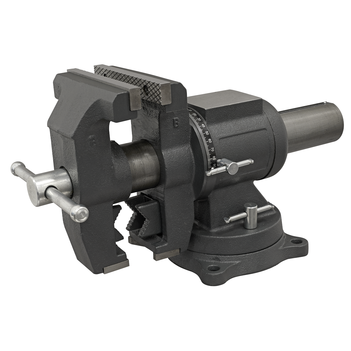 Sealey MFV150 Multifunction Cast Iron Vice with Swivel Base 150mm