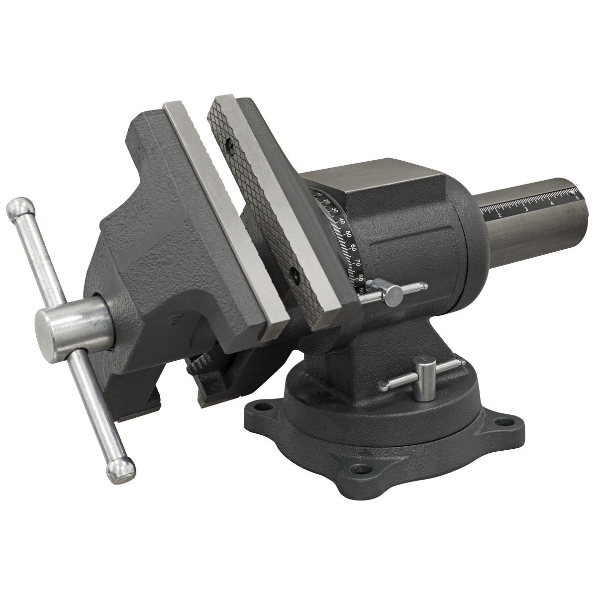 Sealey MFV150 Multifunction Cast Iron Vice with Swivel Base 150mm