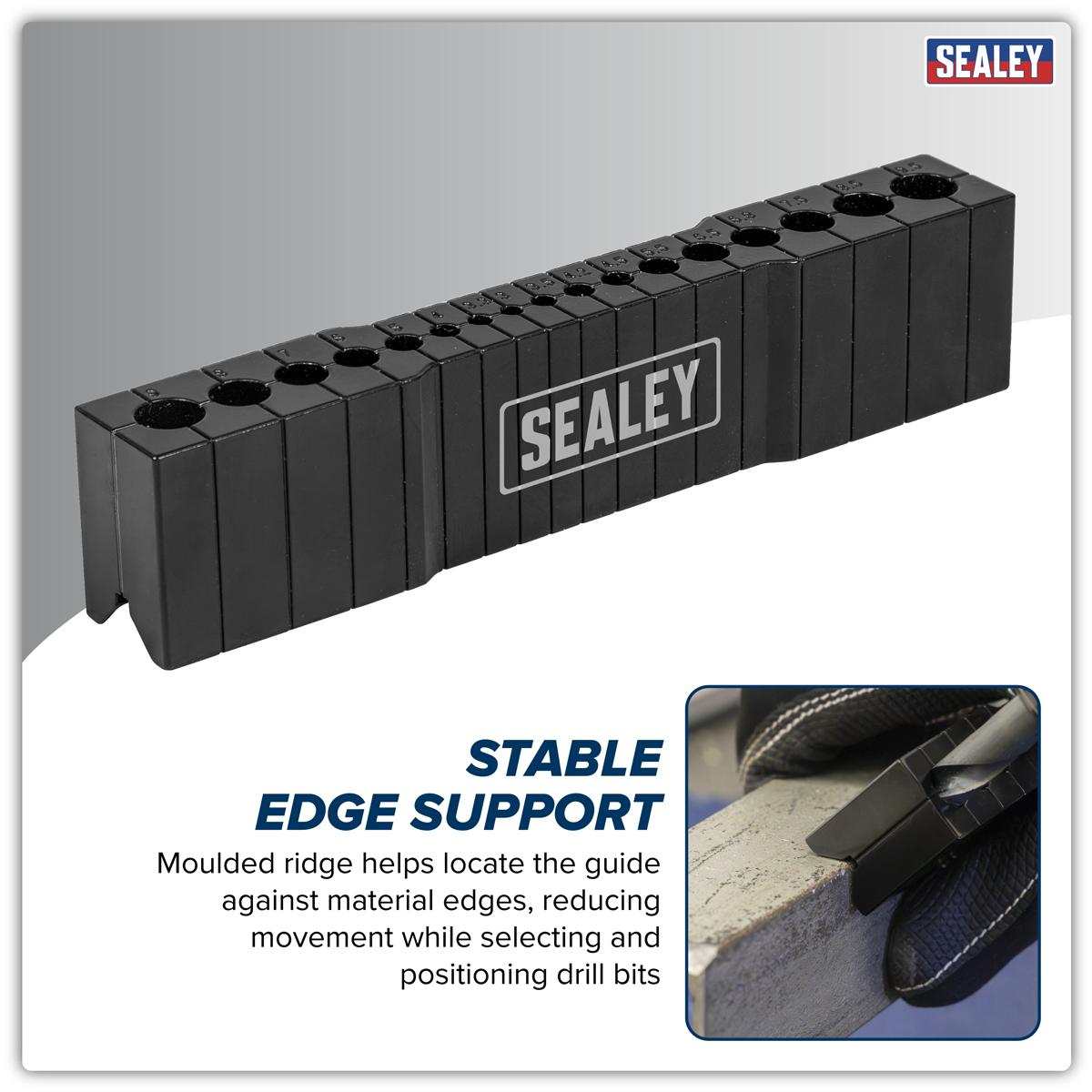 Sealey MG2M Drill Block Guide