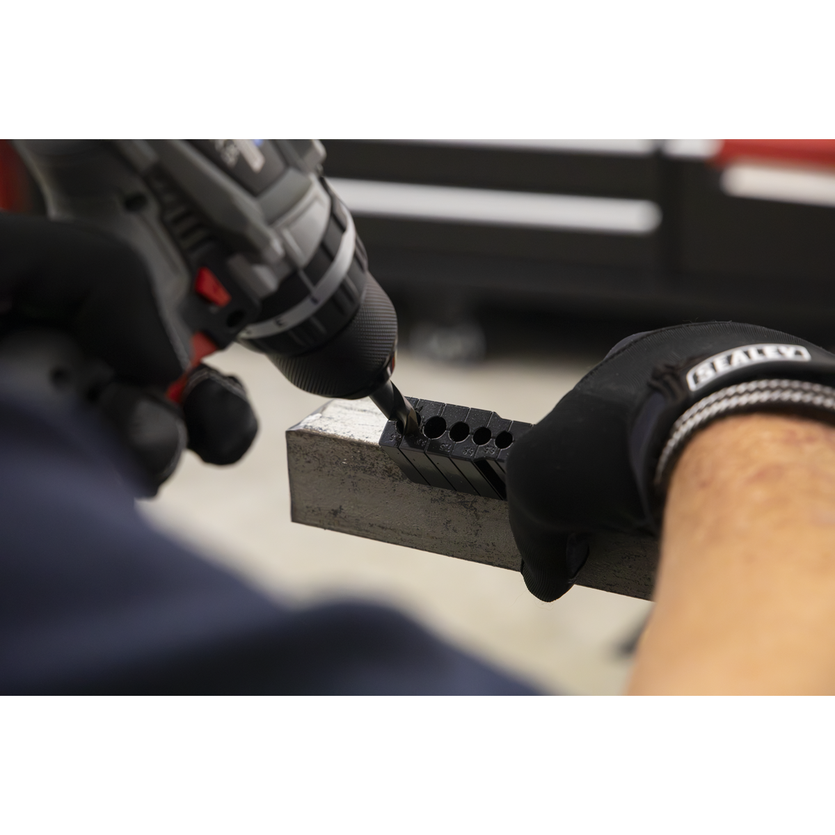 Sealey MG2M Drill Block Guide