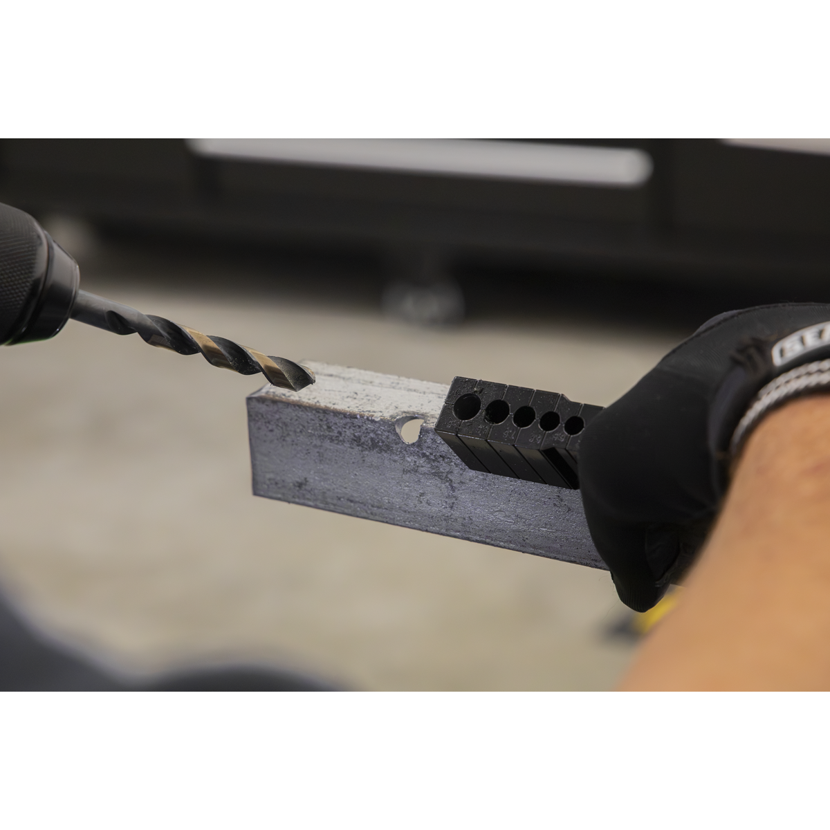 Sealey MG2M Drill Block Guide