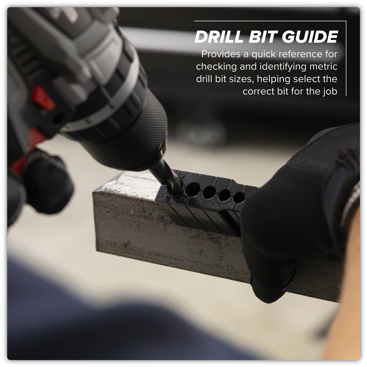 Sealey MG2M Drill Block Guide