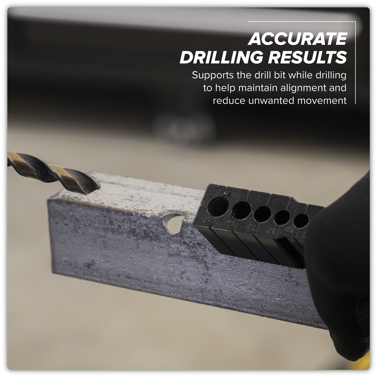 Sealey MG2M Drill Block Guide