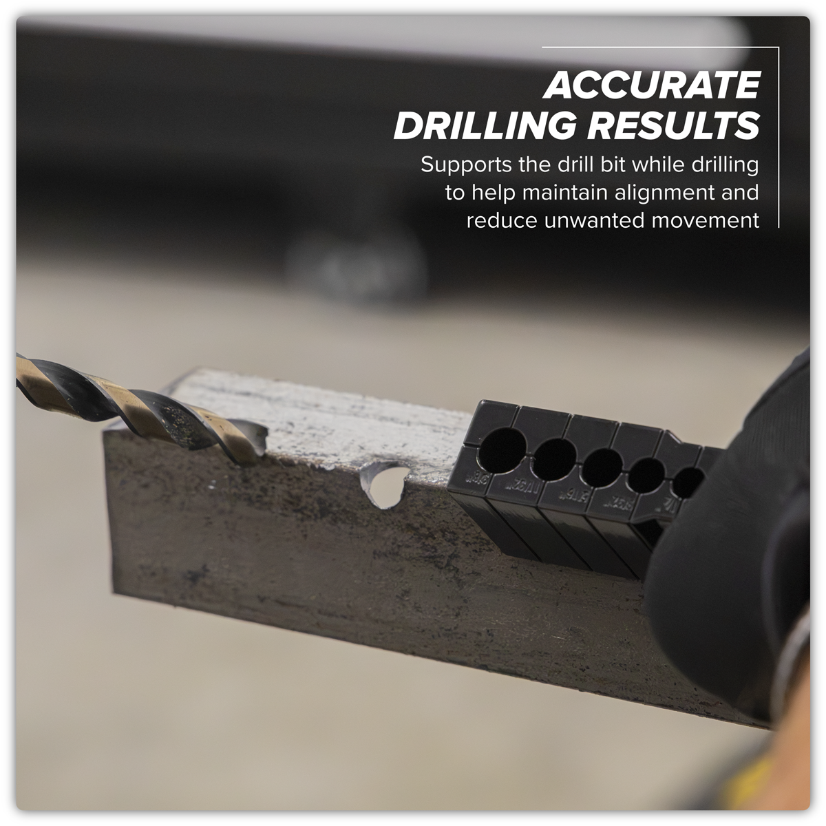 Sealey MG2 Drill Block Guide Imperial