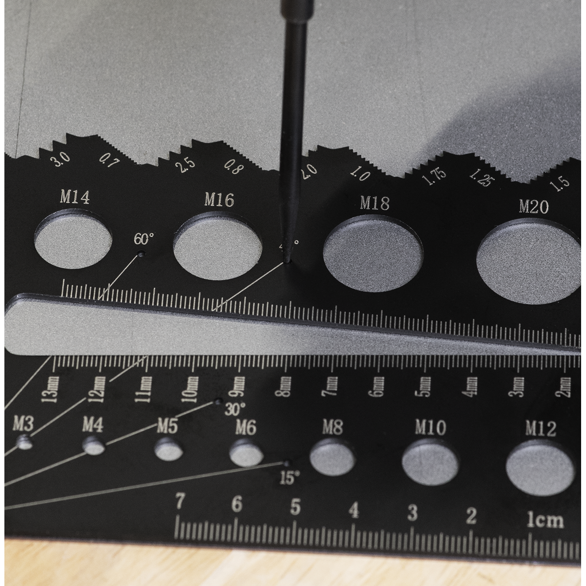 Sealey MGM1 Metric Multi-Gauge