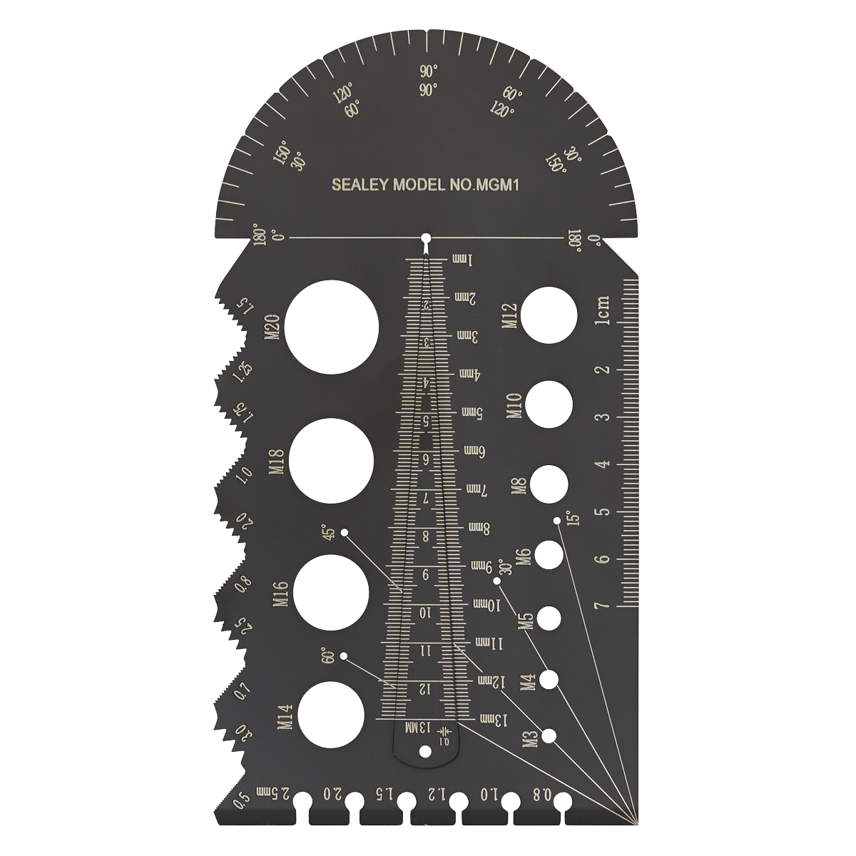 Sealey MGM1 Metric Multi-Gauge