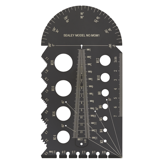Sealey MGM1 Metric Multi-Gauge