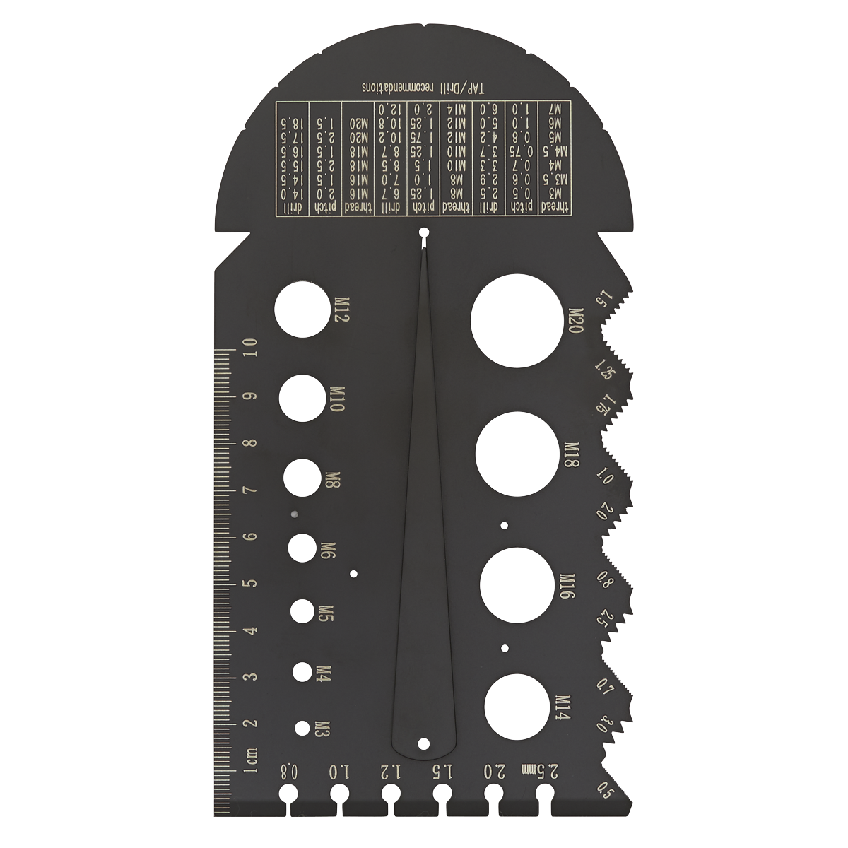 Sealey MGM1 Metric Multi-Gauge