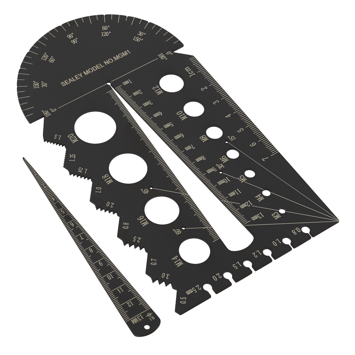 Sealey MGM1 Metric Multi-Gauge