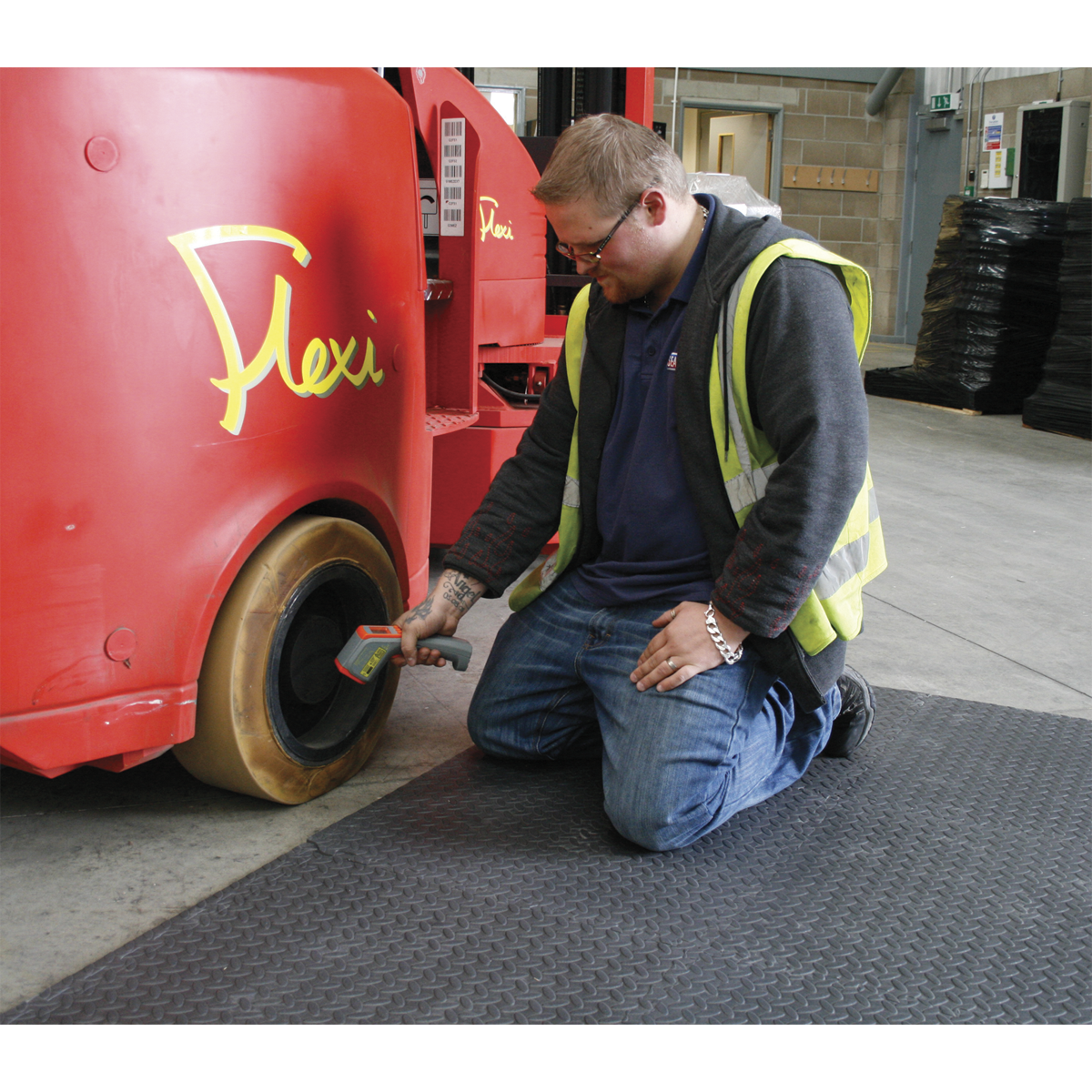 Sealey MIC1218 Interlocking EVA Foam Workshop Mat Set 1200 x 1800mm