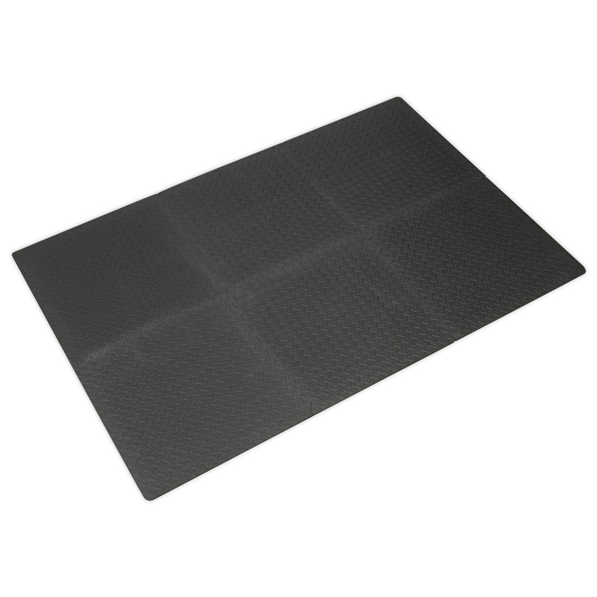 Sealey MIC1218 Interlocking EVA Foam Workshop Mat Set 1200 x 1800mm