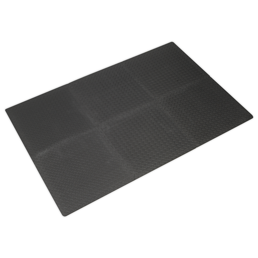 Sealey MIC1218 Interlocking EVA Foam Workshop Mat Set 1200 x 1800mm