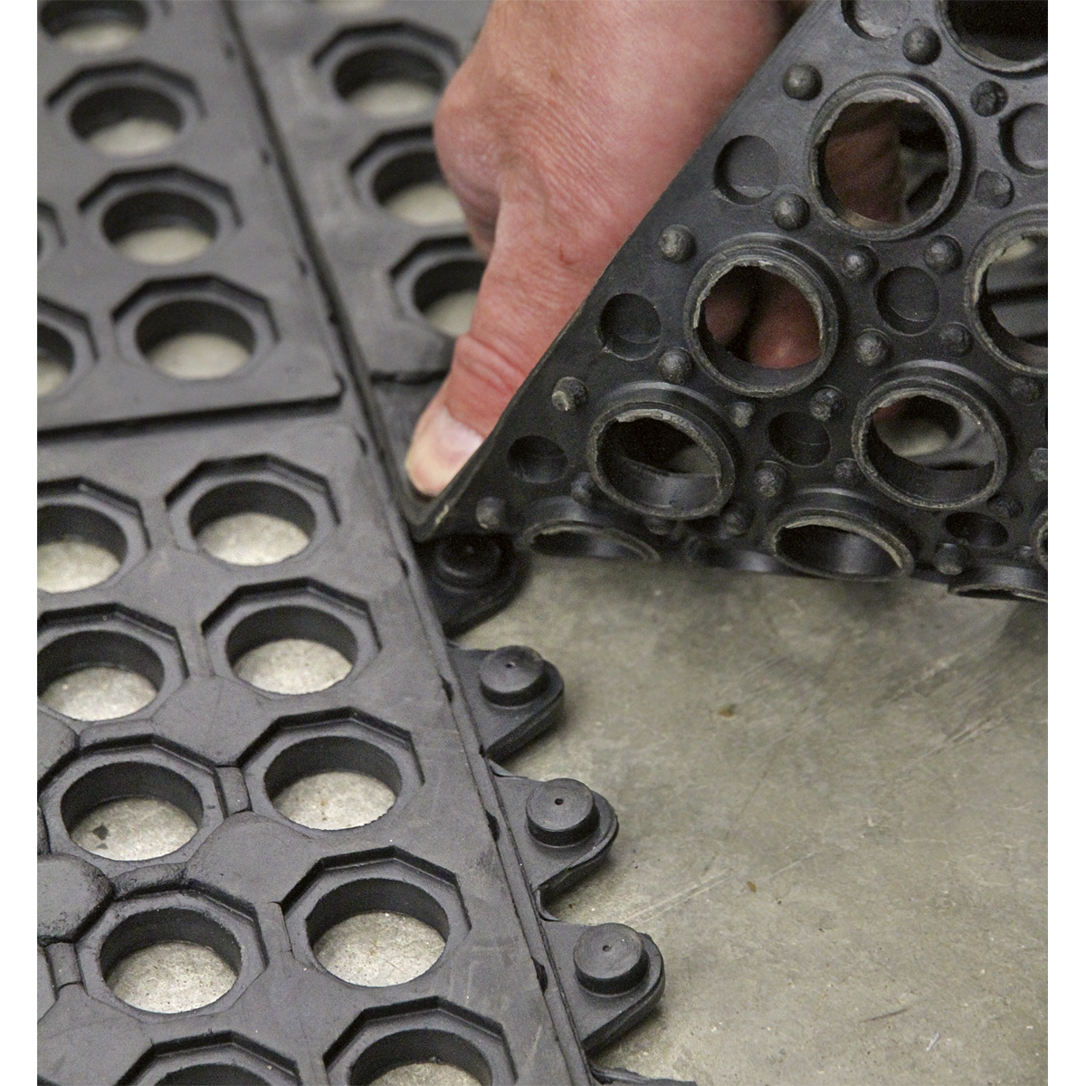 Sealey MIC9292 Interlocking Anti-Fatigue Matting 920 x 920mm